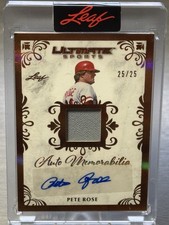 Pete Rose Baseball Cards, Rookie Card and Autographed Memorabilia Guide 17