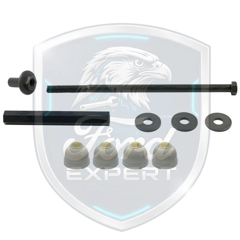 Barras estabilizadoras delanteras MOOG OEM para Ford Thunderbird 1980-1988 garantía de por vida Foto 4 de 4