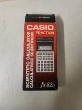 Calculatrice Casio fx-82D