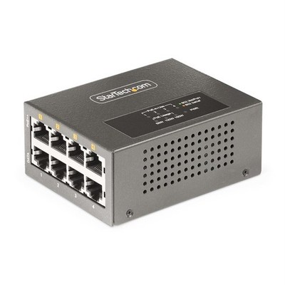 StarTech.com 4-Port Multi-Gigabit PoE++-Injektor 5/2,5/1G Ethernet NBASE-T PoE/P