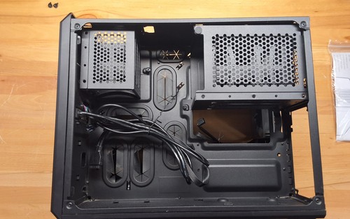 Estuche para PC Corsair Carbide Air 240 Micro ATX - Negro - Imagen 14 de 20
