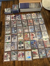 Huge Baseball Card Collection Lot (300+ Cards) Whatnot Special Autos Patch #s