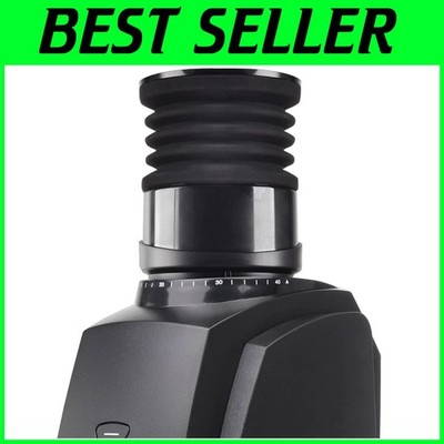 Efficient Aluminum Coffee Grinder Hopper with Silicone Bellow for Baratza Models