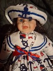 24 Inch Vinyl And Cloth Doll Made By Kinnex — photo 2