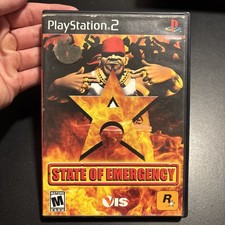 State of Emergency (Sony PlayStation 2) PS2 CIB Complete Tested Game w/ Manual
