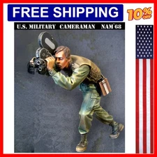 1/35 Scale Resin Figure Model Kit Military Theme Miniature Toy U.S. Military ...