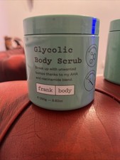 Image of Frank Body Glycolic Body Scrub 250g New Sealed