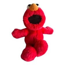 Vintage Talking Elmo Loves You Toy 34606 Untested Sesame Street Memorabilia