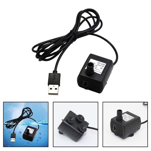 Pompe à Eau Solaire 6W 9V Avec Panneau - Débit 240L/h - Pour Bassin, Fontaine De Jardin, Aquarium Extérieur