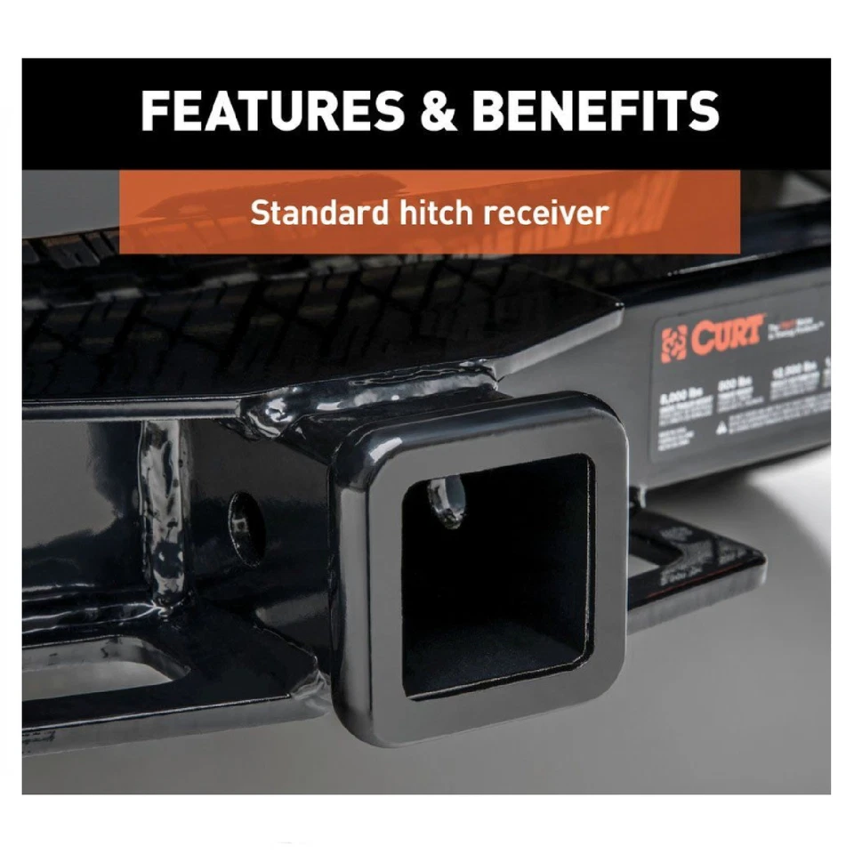Curt Class 3 Trailer Hitch 2 Tow Receiver 13536 For Acura Rdx Foto 3 de 4