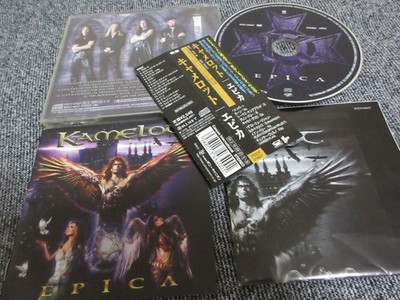 KAMELOT / epica /JAPAN LTD CD OBI bonus track
