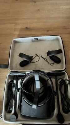 Oculus Rift CV1 PC VR Headset with Touch Controllers, Cable, 2 Sensors, & Case