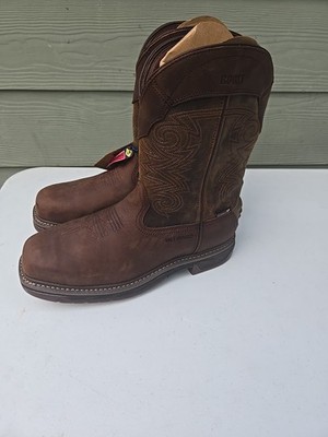 Rocky mens  Waterproof Composite Toe Western Boot Size 11.5W