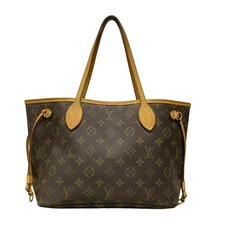 Auth LOUIS VUITTON Neverfull PM M40155 Monogram VI3191 Tote Bag Monogram Canvas