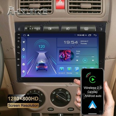 Apple CarPlay 2+32GB Android 14 Autoradio GPS Navi Für KIA PICANTO 2004-2007