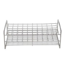 Test Tube Rack, Metal Test Tube Rack Square Hole Test Tube Stand with Handle ...