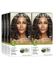 Permanent Hair Color - 2N Chestnut - Complete Gray Coverage, 6-Pack 5.28 oz 