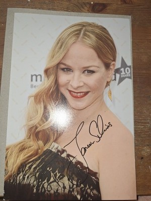 Autogramm Foto Jasmin Schwiers Das Kanu Des Manitu Tatort SOKO ARD ZDF RTL NDR 