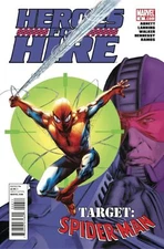 HEROES FOR HIRE #6 NM SPIDER-MAN APPEARANCE