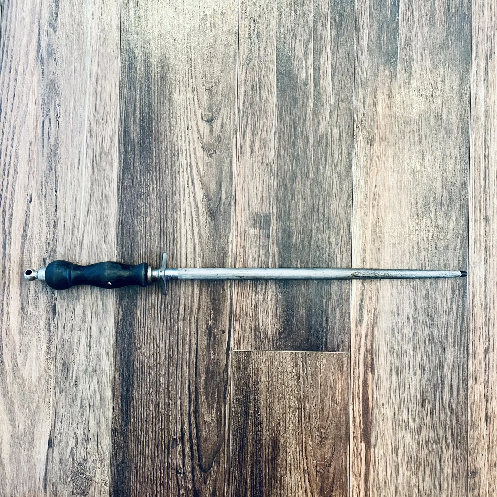 Vintage Intedge Honing Rod Knife Sharpener 20” Rod, Made in USA - SHIPS FREE!