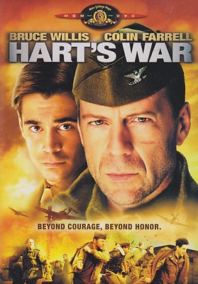 Hart's War (DVD, 2002) Bruce Willis Colin Farrell (US Prisoners of