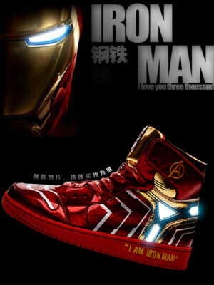 The Avengers IRON MAN Tony Stark 