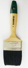 KARWEI 3"  Flachpinsel Lasur-, Maler-, Lackierpinsel schwarze Borsten 7 cm