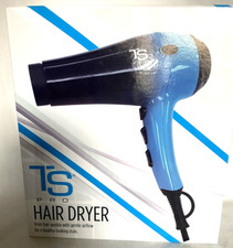 TS Pro Hair Dryer Model - HD 1802, Blue Black.