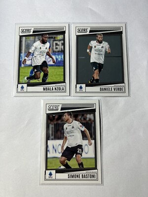 2022-23 Panini Score Serie A Gewürz Fußball Basis Bundle 1