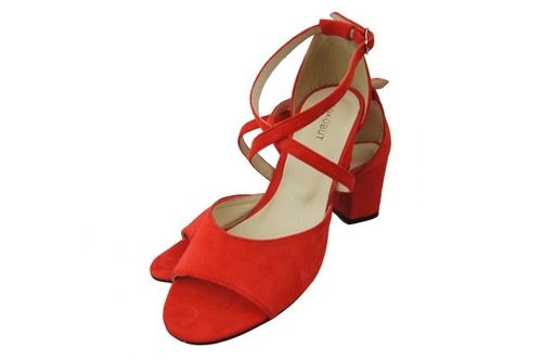 Zapatos señora sandalias de cuero natural gamuza 111 ElitaBut - Imagen 57 de 85