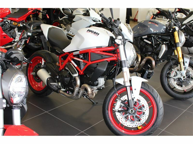 Ducati 2018 Monster 797 Plus Used 60 Kms. Showroom will ship anywhere 1.99% Fin. Ducati 2018 Monster 797 Plus Used 60 Kms. Showroom will ship anywhere 1.99% Fin.