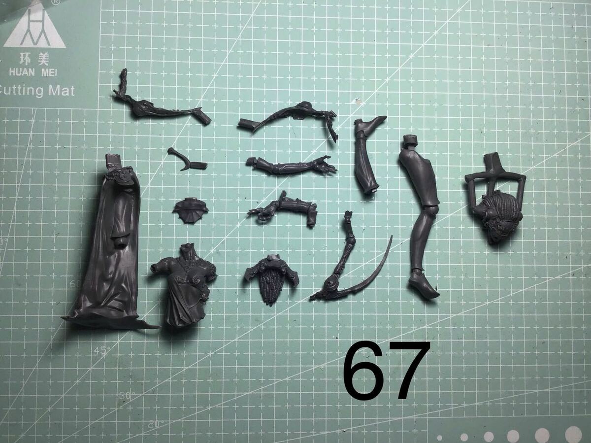 120mm Height Resin Female Monster Fantasy Unpainted Unbuild 120mm Height Resin Female Monster Fantasy Unpainted Unbuild
