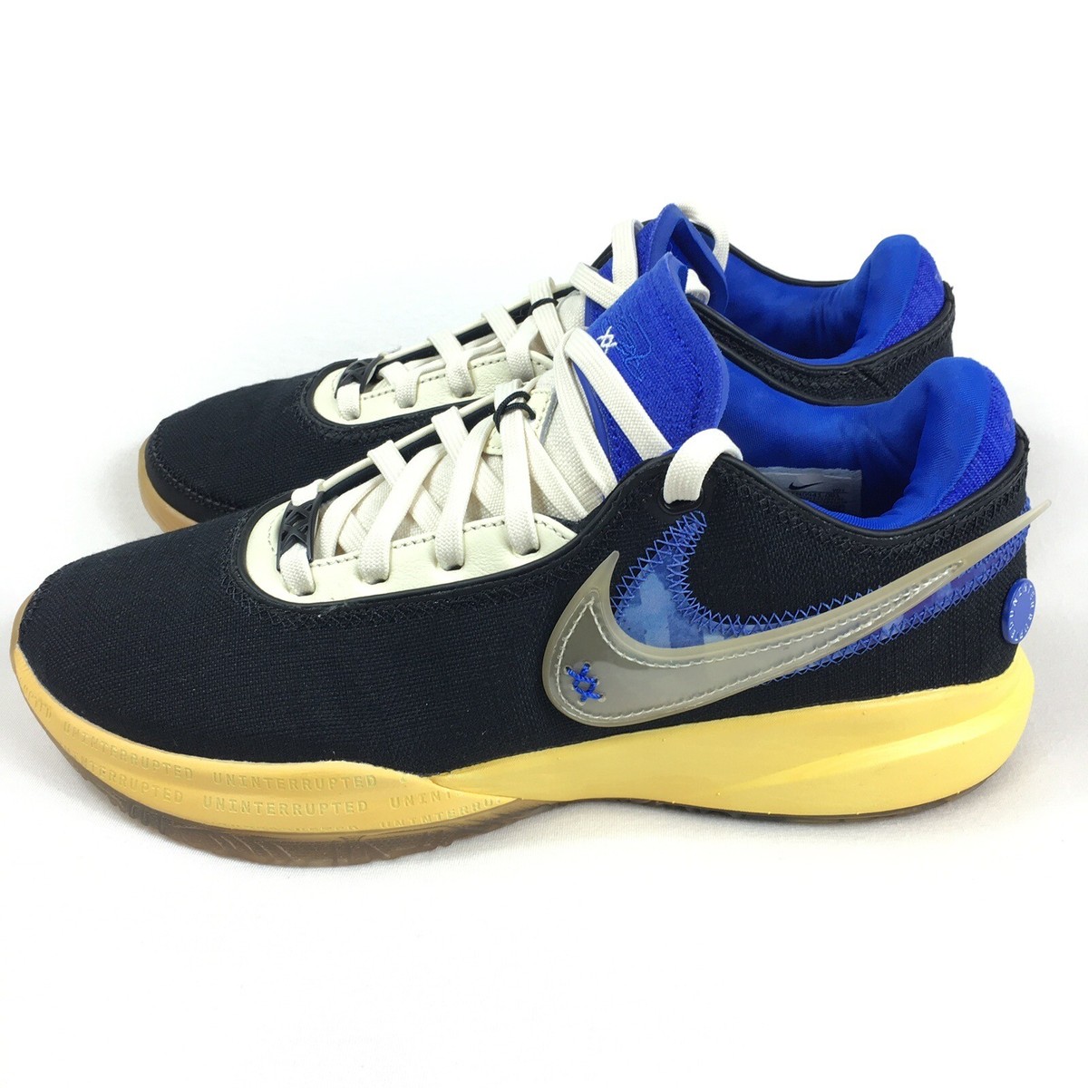 Nike Lebron 20 XX Uninterrupted FN0941-001 Men's Size 8 Women's