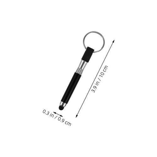 6 PCS Keychain Stylus Capacitive Touch Screen Replacement Cute Keyring - 第 9/12 張圖片
