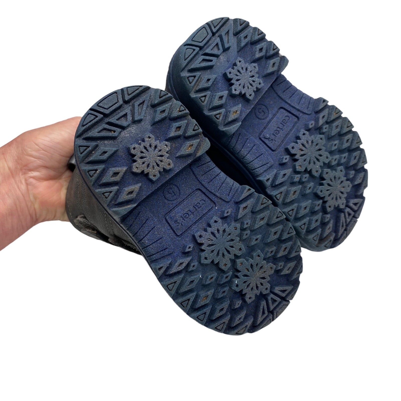 Snow Boots Carter's Toddler Boys Deltha Water Resistant Duck DG4 Grey