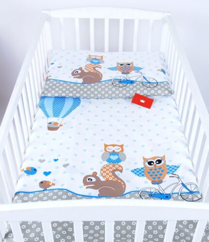 BABYLUX Kinderbettwäsche 2 Tlg. 90 x 120 cm Bettwäsche Bettbezug Babybettwäsche - Bild 4 von 80