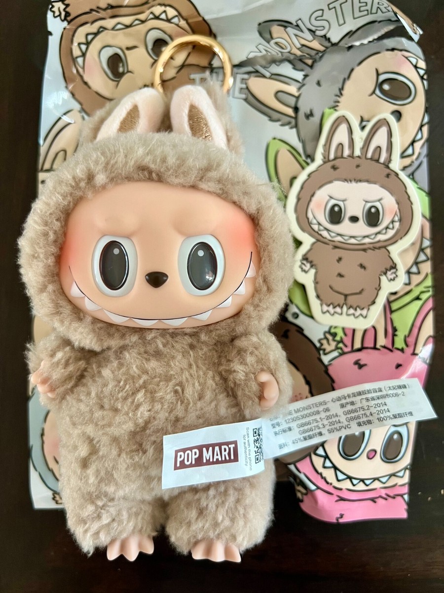ぬいぐるみ・マスコット POP MART Exciting Macaron Labubu THE MONSTERS - Tasty Macarons Vinyl Face Blind Box | Blind