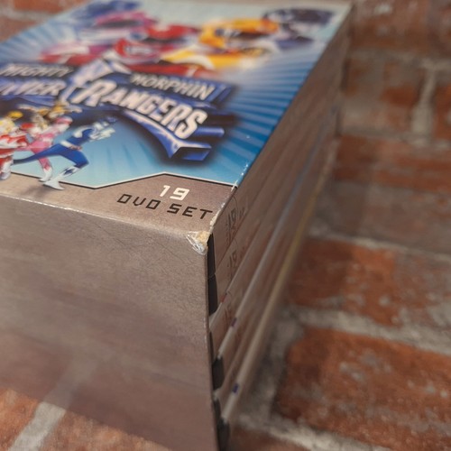 Mighty Morphin Power Rangers: Die komplette Saga (19 DVDs) - Bild 8 von 21