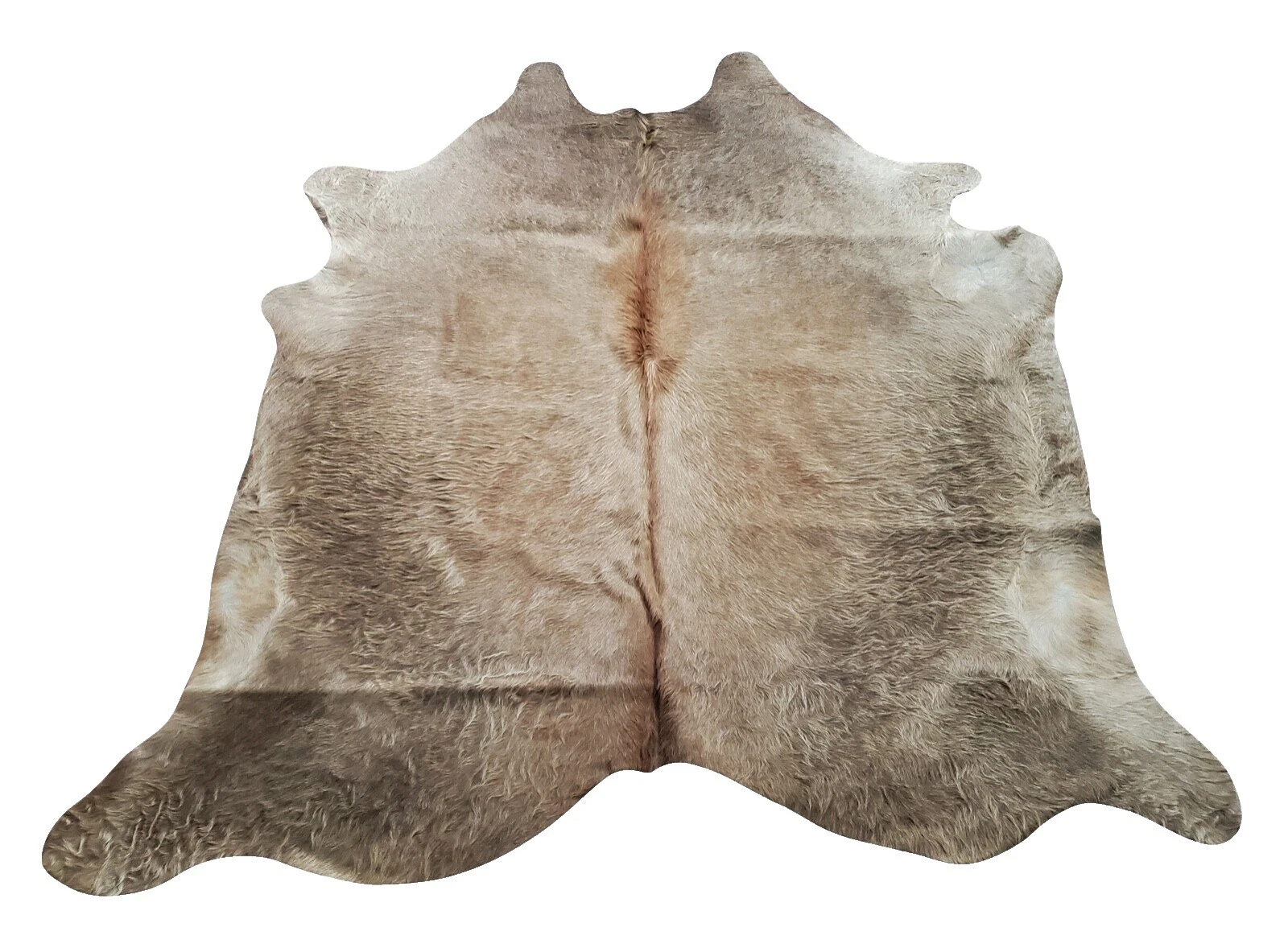 White Living Room Leather, Fur & Sheepskin Rugs
