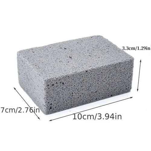 🌭🌭🍔🌯5xBBQ, Grillreiniger Stein, BBQ Grill Cleaning Brush Brick Block🌯🍔🌭🌭 - Bild 4 von 4