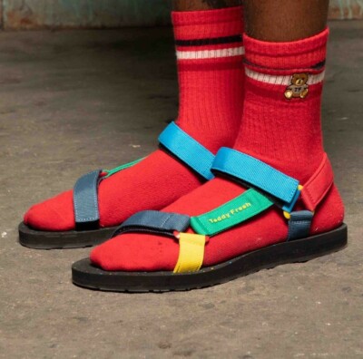 NIB Teddy Fresh Combat Ready Sandals [US M 8/ W Brand