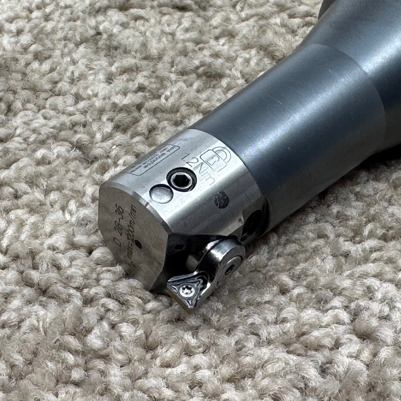 SANDVIK CAPTO FINE FINISH BORING HEAD - C4-R825A-AAB084A