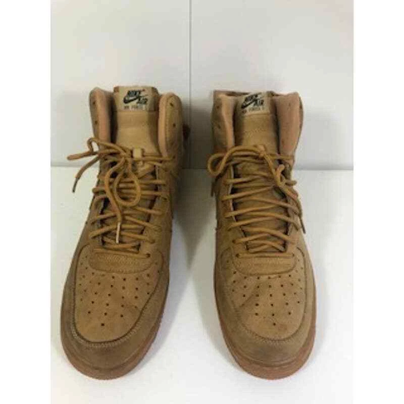 Nike air force 1 clearance high flax/outdoor green/gum light brown/flax