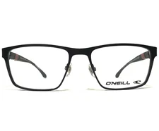 O'Neill Eyeglasses Frames ONO-FLETCHER C.004 Black Red Square Full Rim 54-18-140
