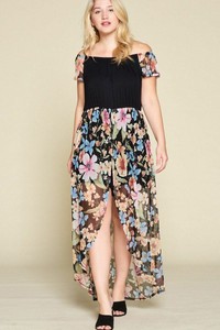 plus size maxi romper