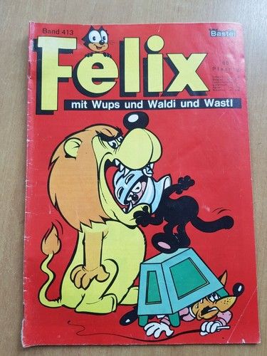 FELIX mit Wups und Waldi und Wastl Heft 401 - 492 zum AUSSUCHEN / BASTEI - Picture 34 of 91