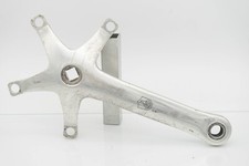 Pédalier Campagnolo C-Record Vintage Années 80 - 170mm, 53/39 Dents, Carré - Pour Vélo De Course