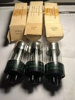 NOS Electron Tube Sylvania CAA 6X5GT Lot of 3