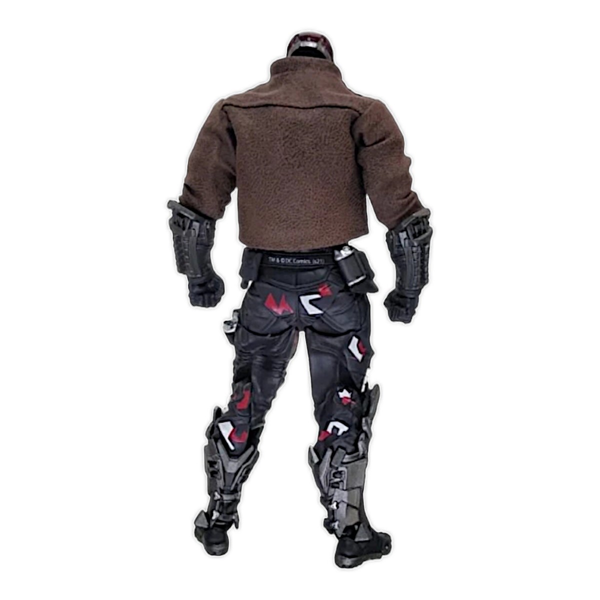 SUICIDE MAN（RED Ver.） Preorder) LPZZ Offical Licensed 1/12 Red Death Dark Knights Metal