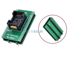 NEW TSOP48 TO DIP 48 SA247 IC Programmer Adapter TSOP 48 Chip Test Socket